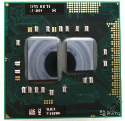 Лот: 6296963. Фото: 1. процессор для ноутбука Core i3-380M. Процессоры