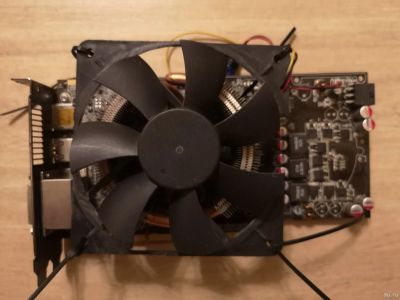 Лот: 15037735. Фото: 1. Radeon 5770 1 GB (для FarCry 4... Видеокарты