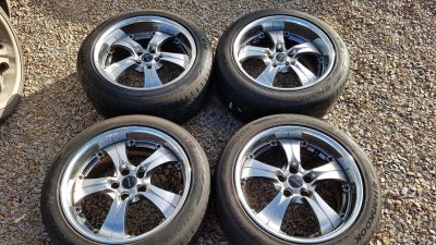 Лот: 10497549. Фото: 1. Жирные WORK Termist r18 8.5 9... Диски