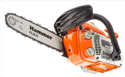 Лот: 11450990. Фото: 1. Бензопила Hammer Flex BPL2512В... Бензо-, мотоинструмент