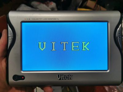 Лот: 20224735. Фото: 1. Маленький ЖК телевизор vitek 7... Телевизоры