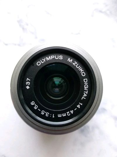 Лот: 11200090. Фото: 1. Olympus 14-42mm f/3,5-5,6. Объективы