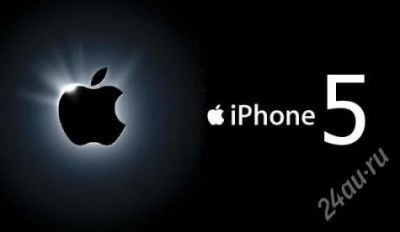 Лот: 2427393. Фото: 1. iPhone 5 Black новый! 16 Gb. Смартфоны
