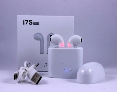 Лот: 16507306. Фото: 1. Беспроводные Bluetooth наушники... Наушники, гарнитуры