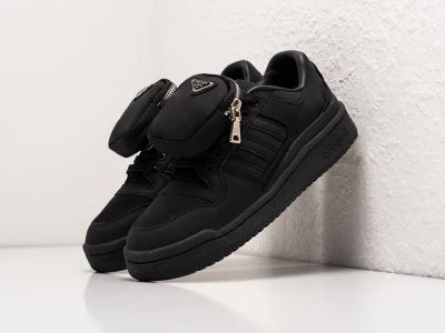 Лот: 20748289. Фото: 1. Кроссовки Prada x Adidas Forum... Кеды, кроссовки, слипоны