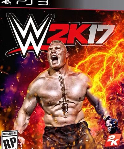 Лот: 10309528. Фото: 1. WWE 2K17, лицензионный диск для... Игры для консолей