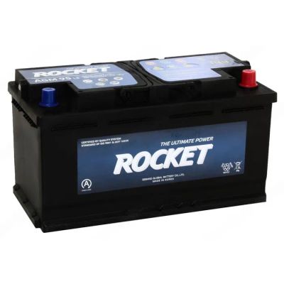 Лот: 25611053. Фото: 1. Автомобильный аккумулятор Rocket... Аккумуляторы