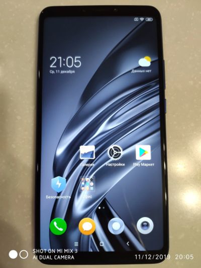 Лот: 15183475. Фото: 1. Xiaomi mi Max3 128Гб. Дисплеи, дисплейные модули, тачскрины