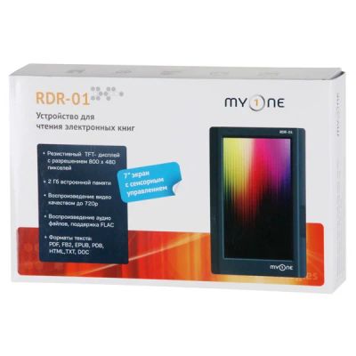 Лот: 3529454. Фото: 1. Электронная книга MyOne RDR-01. Электронные книги