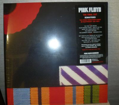 Лот: 19677349. Фото: 1. Pink Floyd – " The Final Cut... Аудиозаписи