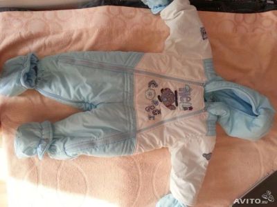 Лот: 4009515. Фото: 1. Зимний комбинезон Pilguni. Верхняя одежда