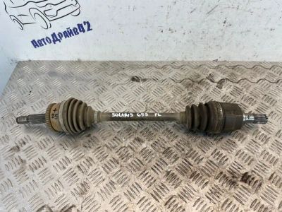 Лот: 24938875. Фото: 1. привод Hyundai Solaris RB. Двигатель и элементы двигателя