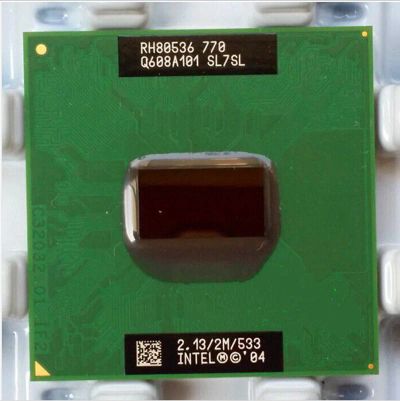 Лот: 6939415. Фото: 1. Intel® Pentium® M 770 (2M Cache... Процессоры