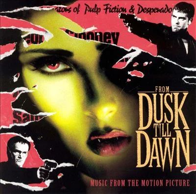 Лот: 6342208. Фото: 1. OST From Dusk till dawn От заката... Аудиозаписи