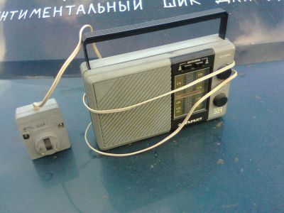 Лот: 3354104. Фото: 1. альпинист 321 приёмник. Предметы интерьера и быта