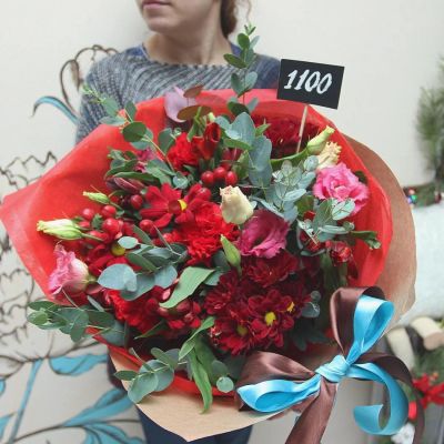 Лот: 8160195. Фото: 1. Сборный букет. Цветы на Щорса... Свежие цветы