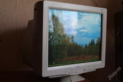 Лот: 819947. Фото: 1. Monitor 19" ЭЛТ. ЭЛТ-мониторы
