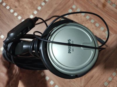 Лот: 20654463. Фото: 1. Наушники Philips SBC HP250 оригинал... Наушники, гарнитуры
