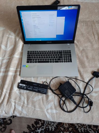 Лот: 23230383. Фото: 1. Ноутбук ASUS N76VB (Intel Core... Ноутбуки