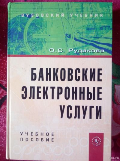 Лот: 16636700. Фото: 1. Книга Банковские электронные услуги. Экономика
