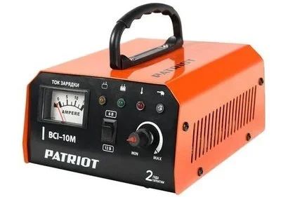 Лот: 18075495. Фото: 1. Устройство зарядное Patriot BCI-10M... Пуско-зарядные устройства