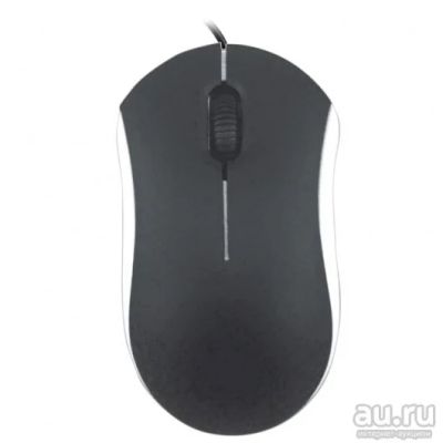 Лот: 8195860. Фото: 1. Мышь Ritmix ROM-111 USB 1.2m Black... Клавиатуры и мыши