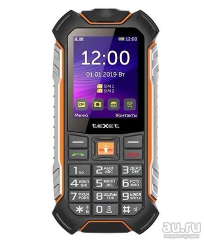 Лот: 17755192. Фото: 1. Сотовый телефон teXet TM-530R... Кнопочные мобильные телефоны