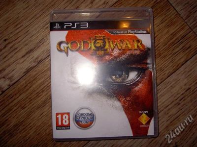 Лот: 637493. Фото: 1. God of War 3. Игры для консолей
