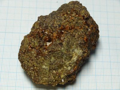 Лот: 4786472. Фото: 1. Гранат андрадит (№14-011). Минералы и окаменелости