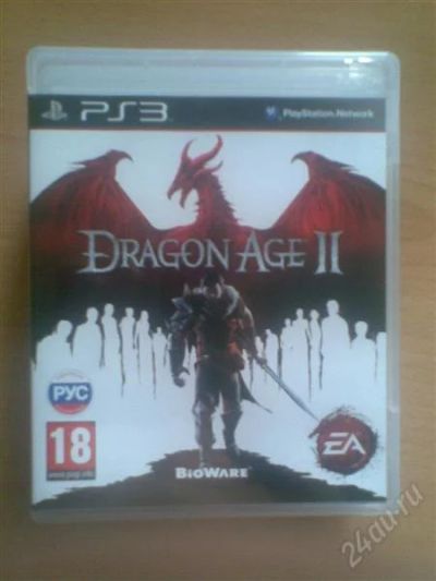 Лот: 1799089. Фото: 1. Dragon Age 2. Игры для консолей