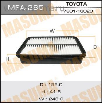 Лот: 7016135. Фото: 1. Фильтр воздушный A-162 Masuma... Расходные материалы