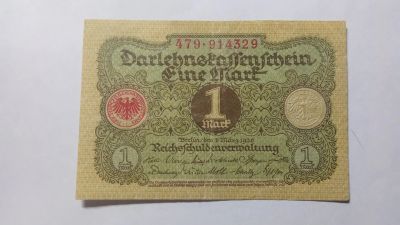 Лот: 25807272. Фото: 1. 1 марка 1920.№ 479 914329. Германия и Австрия