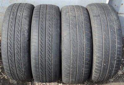 Лот: 912828. Фото: 1. TOYO TRANSAS TEO 185/65R14. Шины