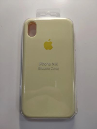 Лот: 15252428. Фото: 1. Чехол iPhone XR Silicone Case... Чехлы, бамперы