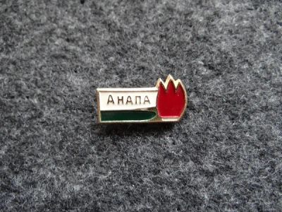 Лот: 9851830. Фото: 1. Значок. Анапа. Сувенирные