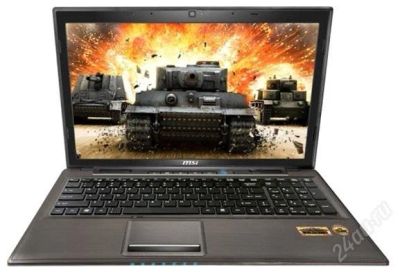 Лот: 1478195. Фото: 1. Новый мощный игровой MSI GE620DX... Ноутбуки