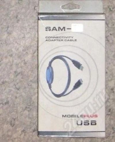Лот: 13069. Фото: 1. USB-Data кабель SAMSUNG. Красноярск