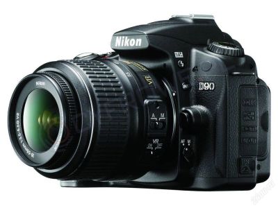 Лот: 4056782. Фото: 1. Nikon D 90 kit 18-105. Цифровые зеркальные