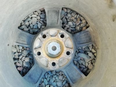 Лот: 13550105. Фото: 1. Колеса 15" Dunlop 196/65 R15. Шины на дисках
