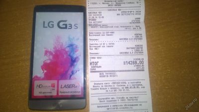 Лот: 4548397. Фото: 1. LG G3s, интересен обмен, предлагаем... Смартфоны