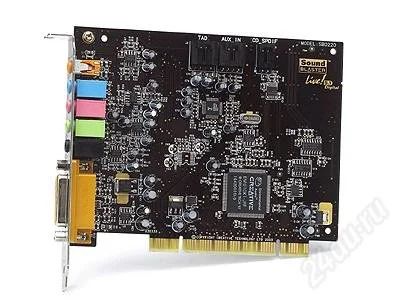 Лот: 815380. Фото: 1. Creative Sound Blaster Live! 5... Звуковые карты