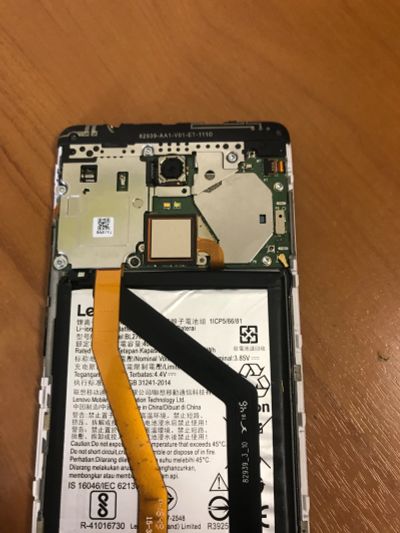 Лот: 16063928. Фото: 1. Камера Lenovo k6 note. Видео- и фотокамеры