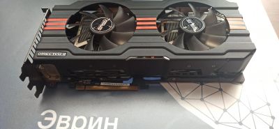 Лот: 20290573. Фото: 1. Видеокарта ASUS Radeon HD 7950. Видеокарты