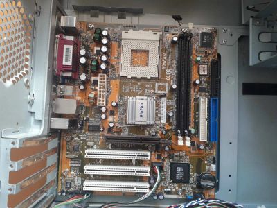 Лот: 15668292. Фото: 1. Foxconn WinFast 741M01C-G-6L... Компьютеры в сборе