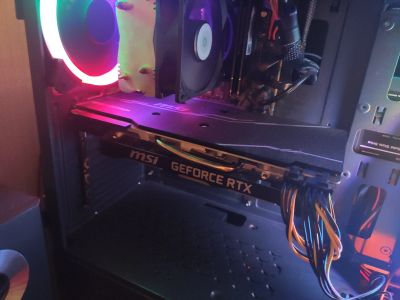 Лот: 17151514. Фото: 1. RTX 2070 SUPER на гарантии. Видеокарты