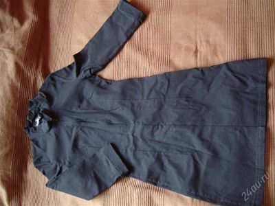 Лот: 1504330. Фото: 1. Платье строгое, черное, 40-42р-р. Платья