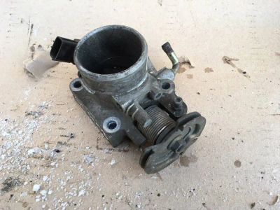 Лот: 21718896. Фото: 1. заслонка дроссельная Mazda Demio... Двигатель и элементы двигателя