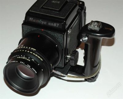 Лот: 674224. Фото: 1. Mamiya RB67 в чемодане.Три объектива... Плёночные зеркальные