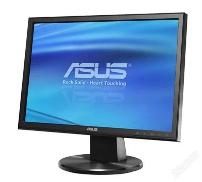 Лот: 991783. Фото: 1. Монитор 19" Asus VW193D-B. ЖК-мониторы