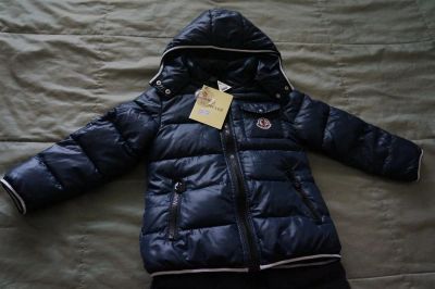 Лот: 3397272. Фото: 1. Зимний детский костюм Moncler... Верхняя одежда